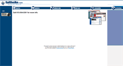 Desktop Screenshot of beltlinechurchofchrist.faithsite.com