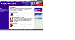 Desktop Screenshot of anorvellnote.faithsite.com