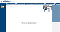 Desktop Screenshot of antafetouchdownclub.faithsite.com
