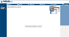 Desktop Screenshot of anathallo.faithsite.com