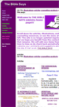 Mobile Screenshot of biblesays.faithsite.com