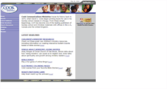 Desktop Screenshot of cookministries.faithsite.com