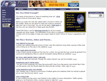 Tablet Screenshot of hisplace.faithsite.com