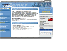 Tablet Screenshot of family.faithsite.com