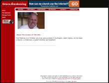 Tablet Screenshot of graceawakening.faithsite.com