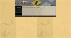 Desktop Screenshot of crossroadnashville.faithsite.com