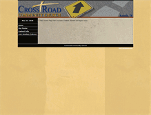 Tablet Screenshot of crossroadnashville.faithsite.com