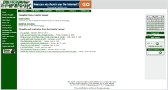Desktop Screenshot of countrylawyer.faithsite.com