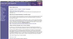 Desktop Screenshot of gcm.faithsite.com