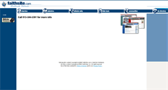 Desktop Screenshot of campofthehills.faithsite.com