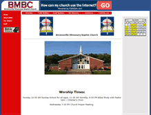 Tablet Screenshot of bmbc.faithsite.com